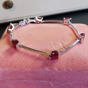Lilith Box Ruby Bracelet
